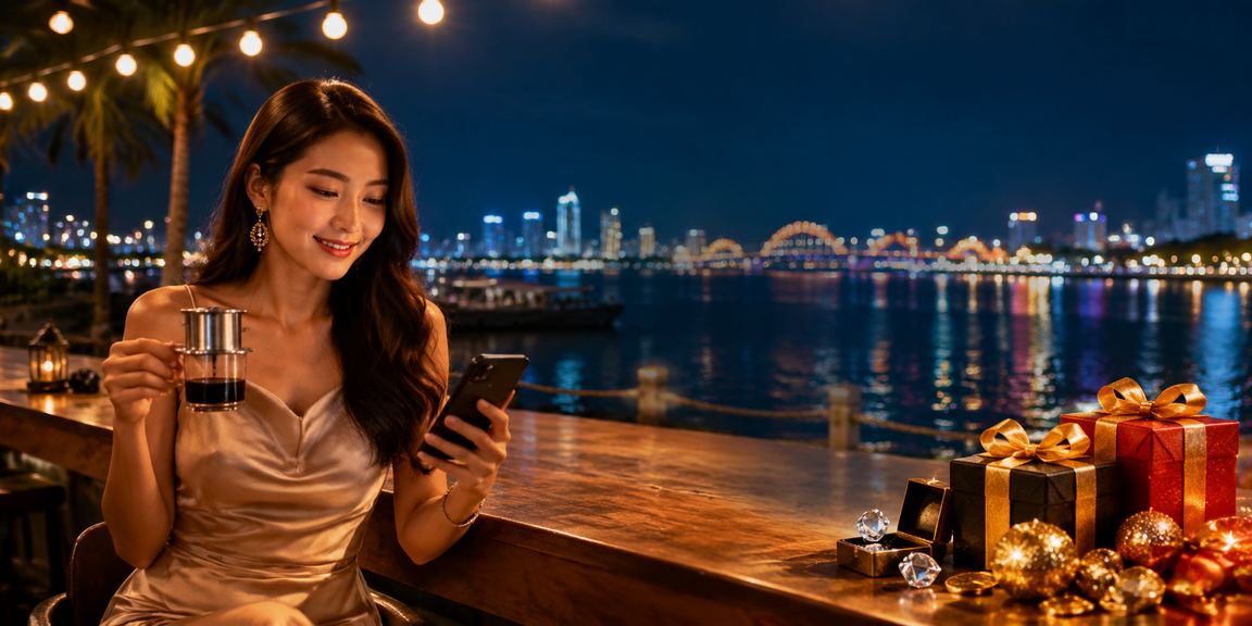 Giao diện ứng dụng MCW77 trên điện thoại tại Đà Nẵng